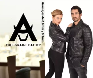 CASACAS DE CUERO FULL GRAIN LEATHER PERU