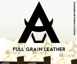 CASACAS DE CUERO FULL GRAIN LEATHER