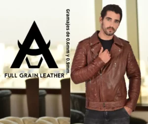 COMO COMBINAR UNA CHAQUETA DE CUERO