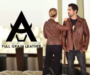 CASACAS DE CUERO SLIM FIT LIMA