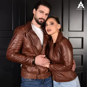 CASACAS DE CUERO POR SAN VALENTIN