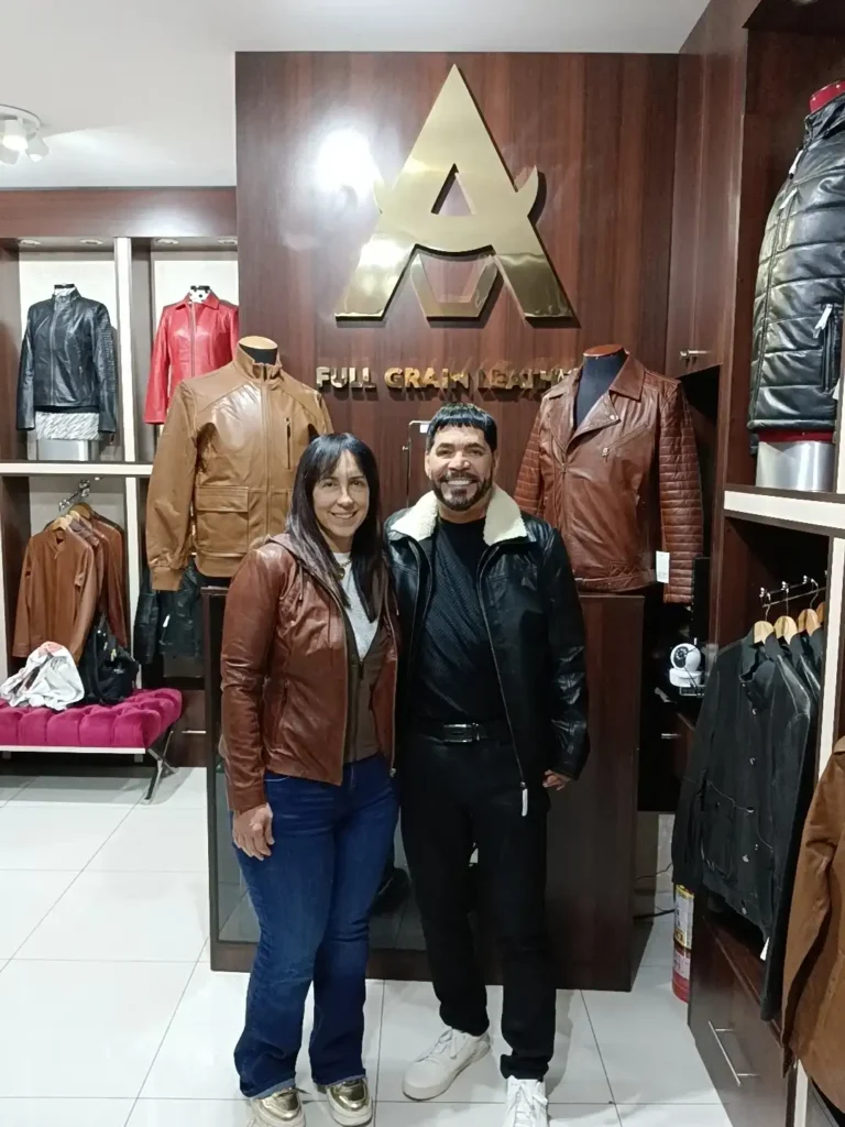 Willie González en Full Grain Leather Perú