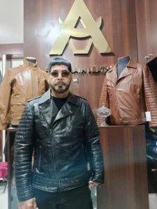 Willie González en Full Grain Leather Perú