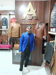 Willie González en Full Grain Leather Perú