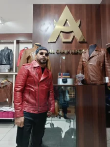 Willie González en Full Grain Leather Perú