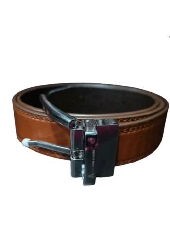 Correa de cuero camell full grain leather